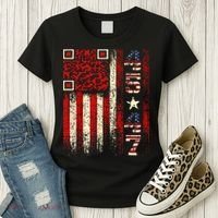 Qr Scan Me President Trump 4547 Trump Dancing Code Women's T-Shirt thumb 3