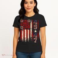 Qr Scan Me President Trump 4547 Trump Dancing Code Women's T-Shirt thumb 4