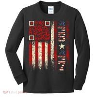 Qr Scan Me President Trump 4547 Trump Dancing Code Kids Long Sleeve Shirt thumb 0