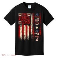 Qr Scan Me President Trump 4547 Trump Dancing Code Kids T-Shirt thumb 0