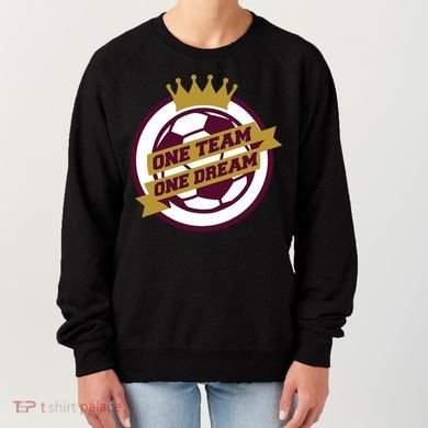 Qatar Soccer One Team One Dream Women's Sweatshirt