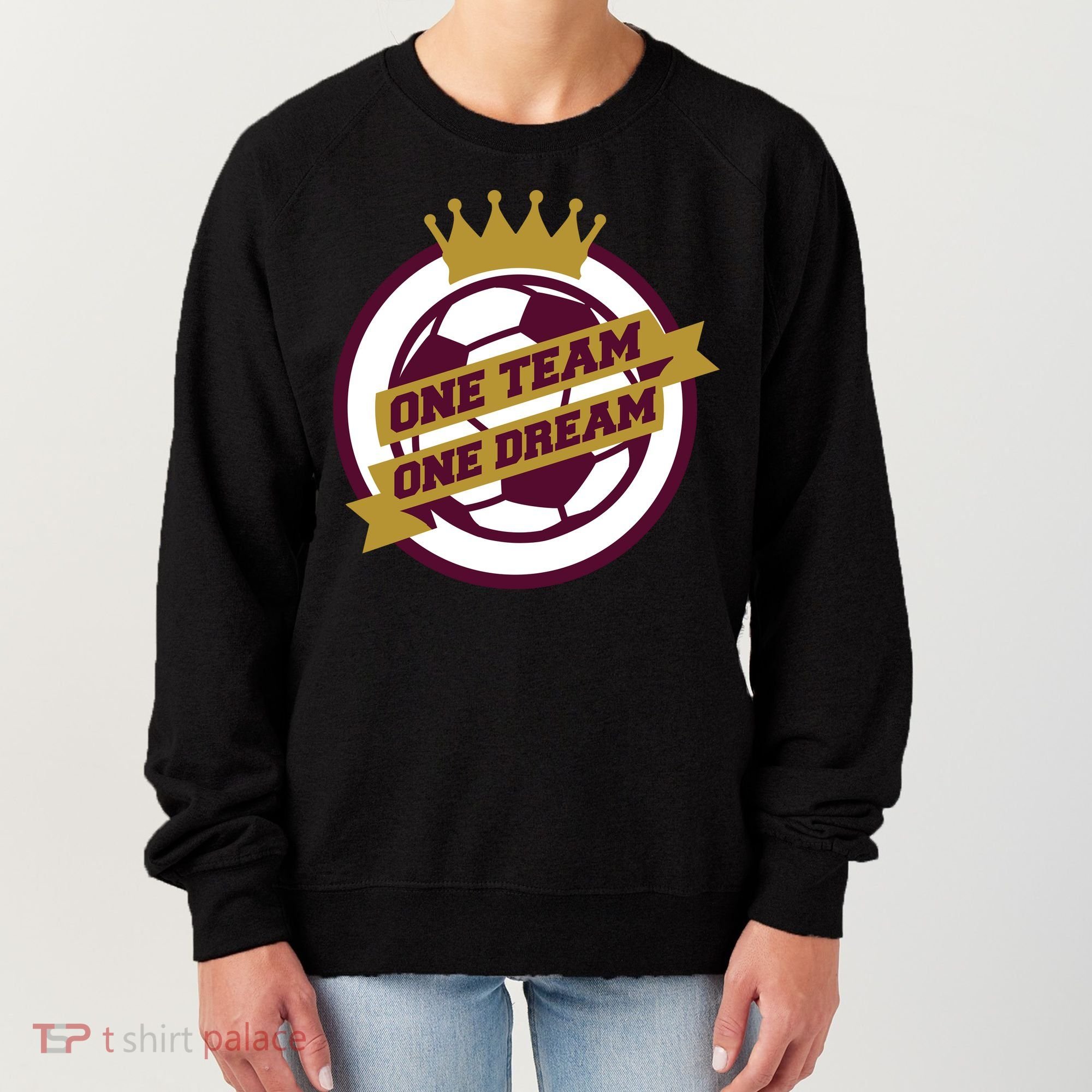 Qatar Soccer One Team One Dream Women's Sweatshirt