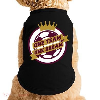 Qatar Soccer One Team One Dream Doggie Tank