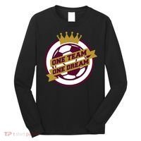 Qatar Soccer One Team One Dream Long Sleeve Shirt thumb 0