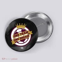 Qatar Soccer One Team One Dream Button thumb 0
