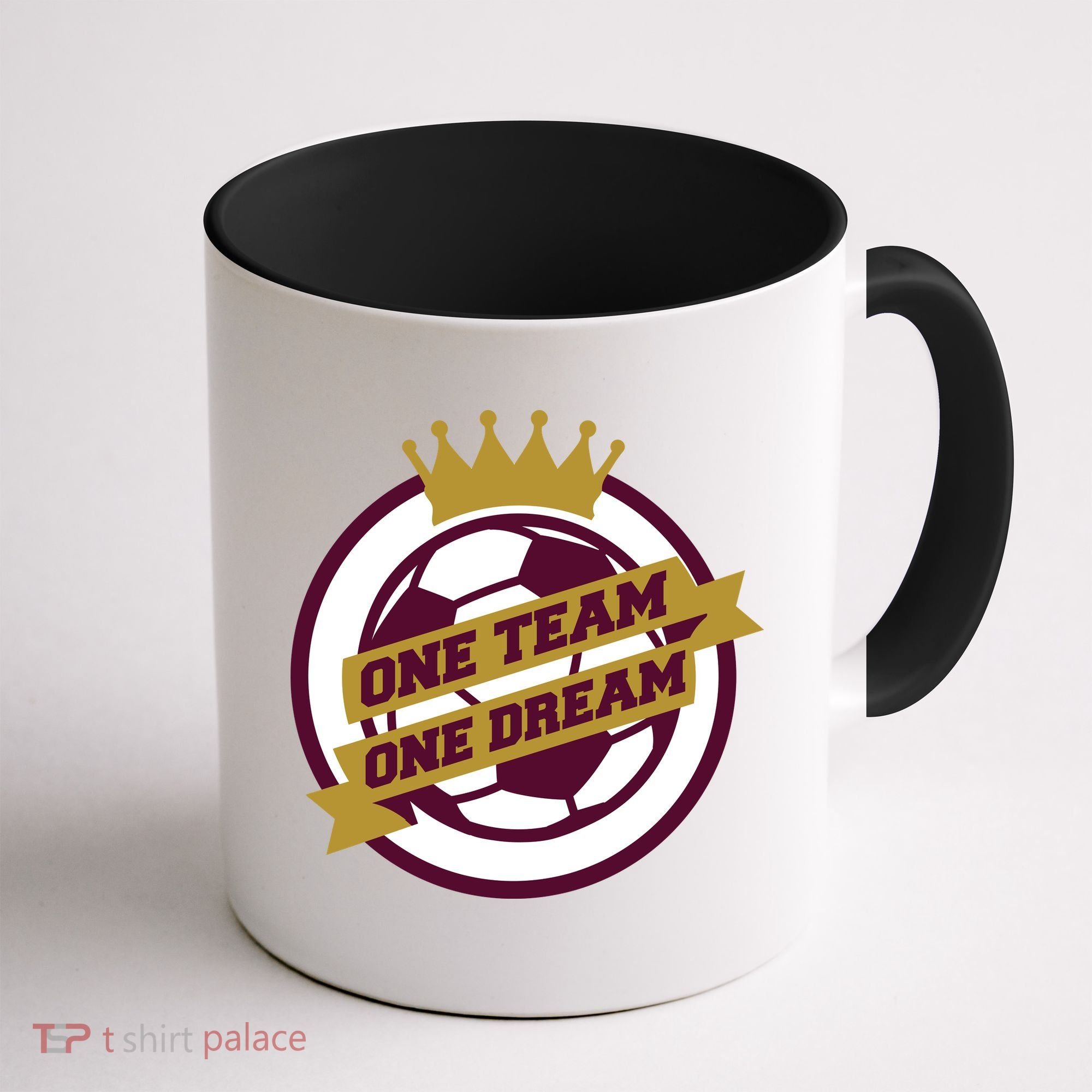 Qatar Soccer One Team One Dream Coffee Mug