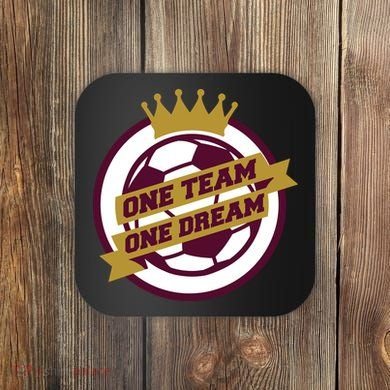 Qatar Soccer One Team One Dream Coaster