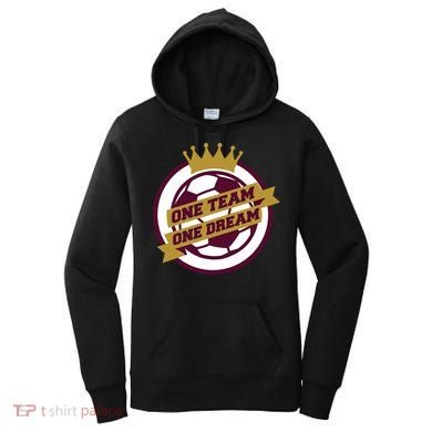 Qatar Soccer One Team One Dream Women's Hoodie