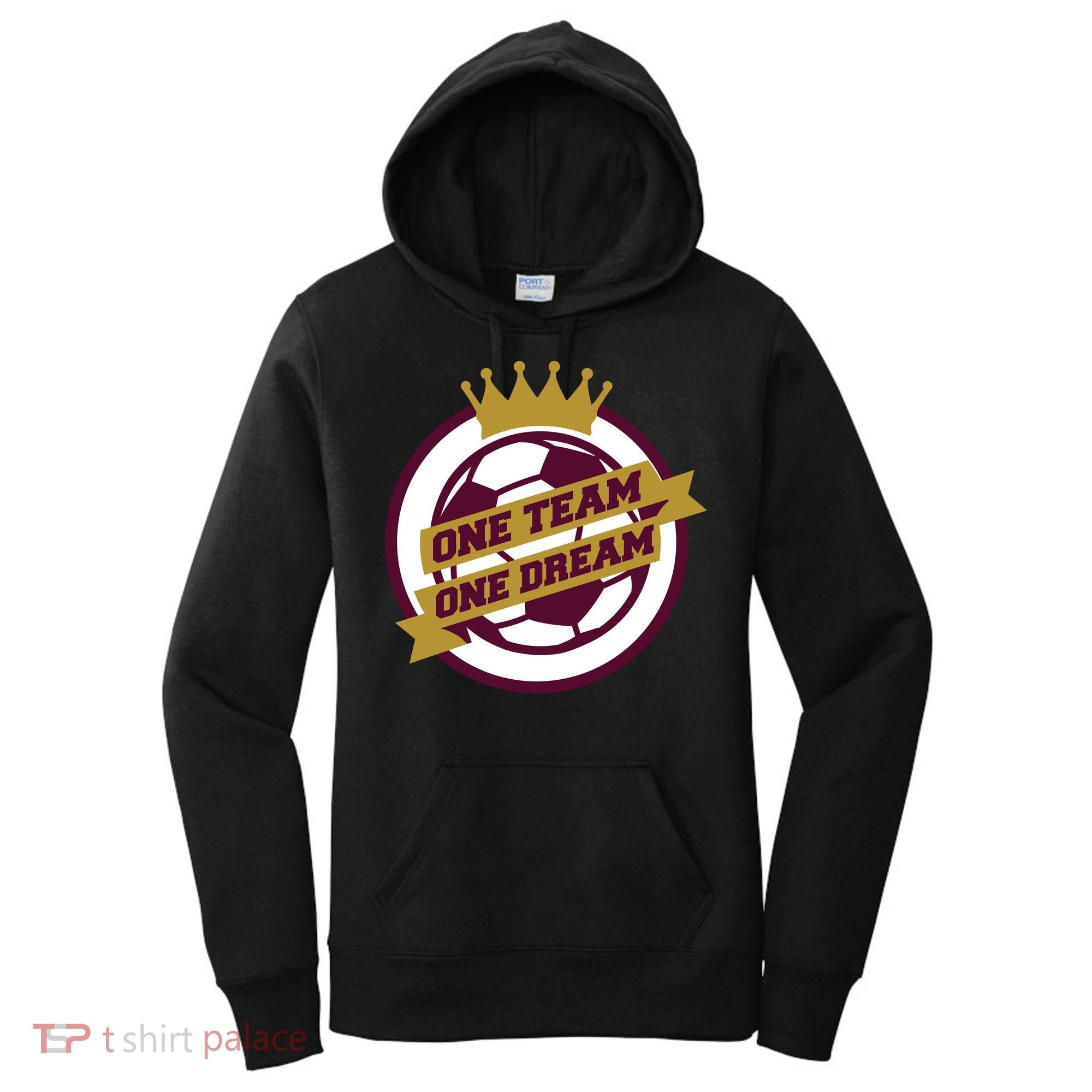 Qatar Soccer One Team One Dream Women's Hoodie