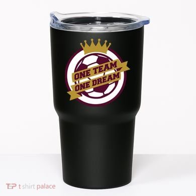 Qatar Soccer One Team One Dream Tumbler
