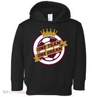 Qatar Soccer One Team One Dream Toddler Hoodie thumb 0