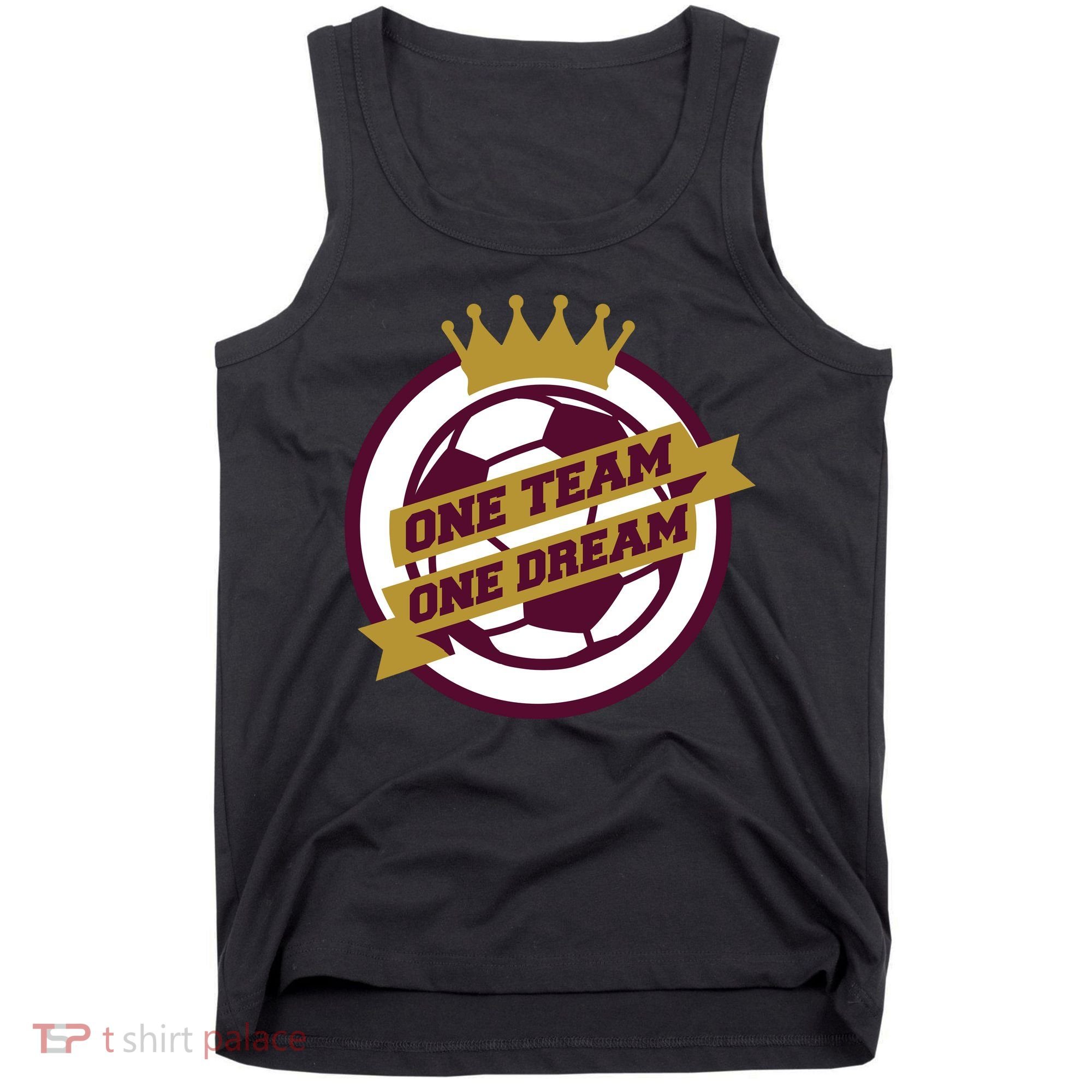 Qatar Soccer One Team One Dream Tank Top