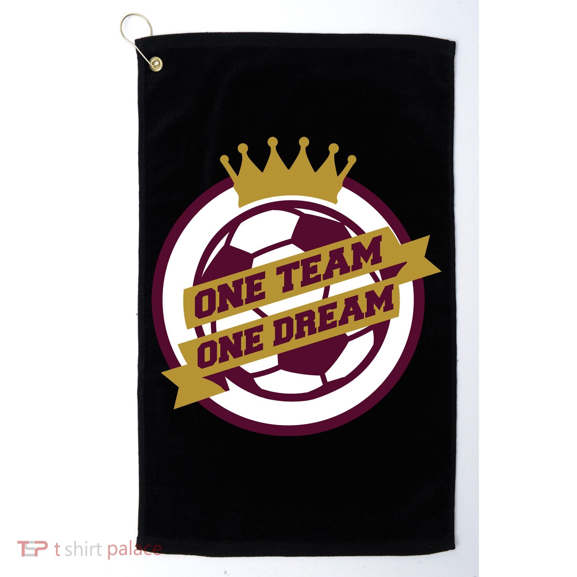Qatar Soccer One Team One Dream Golf Towel
