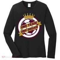 Qatar Soccer One Team One Dream Women's Long Sleeve Shirt thumb 0