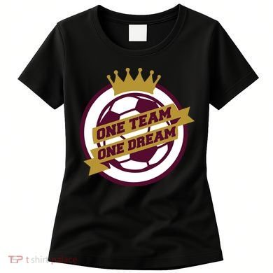 Qatar Soccer One Team One Dream Women's T-Shirt