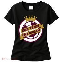 Qatar Soccer One Team One Dream Women's T-Shirt thumb 0