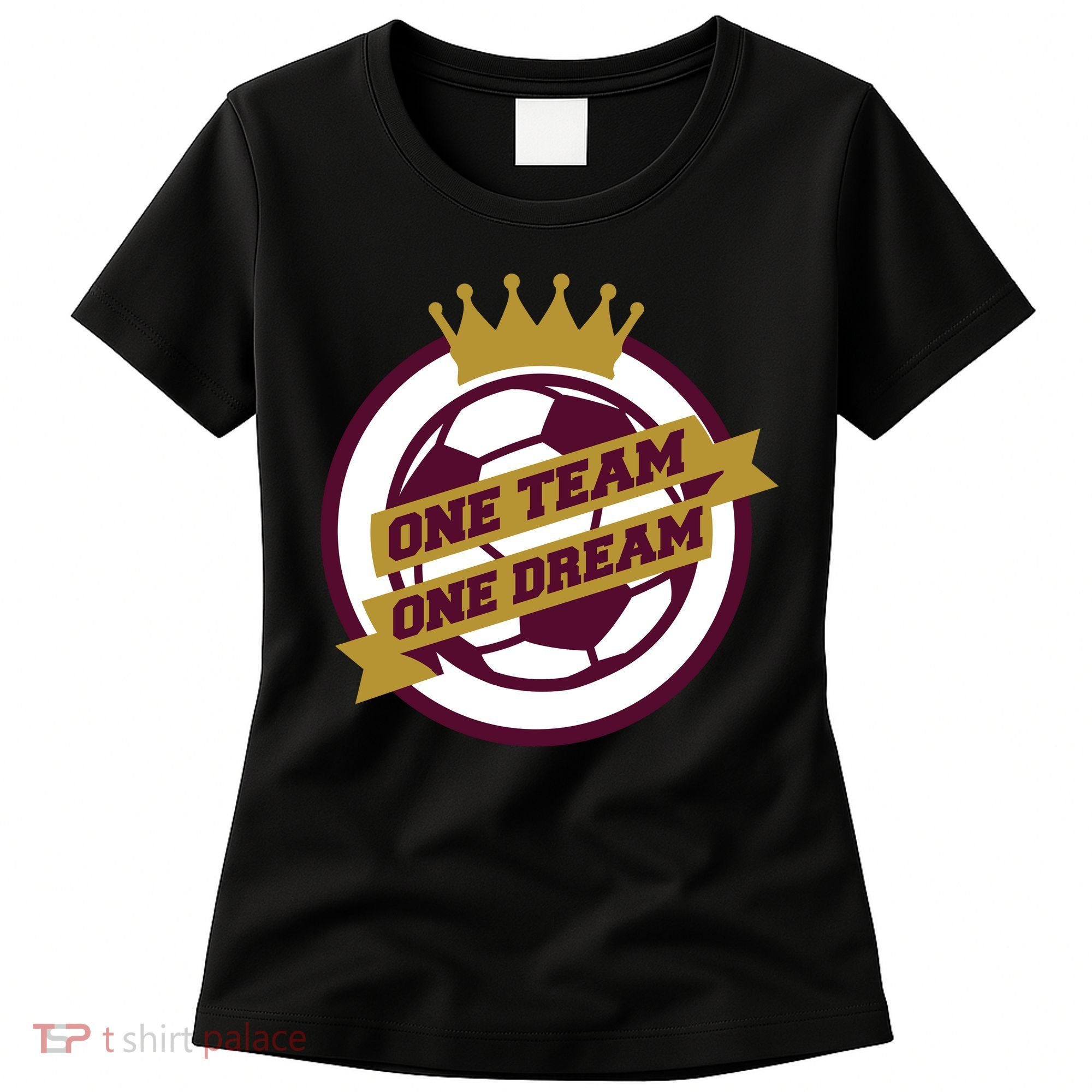 Qatar Soccer One Team One Dream Women's T-Shirt