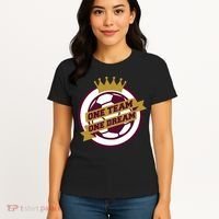 Qatar Soccer One Team One Dream Women's T-Shirt thumb 4