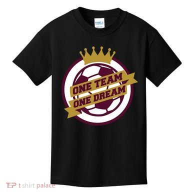 Qatar Soccer One Team One Dream Kids T-Shirt