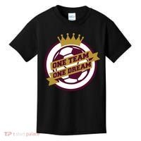 Qatar Soccer One Team One Dream Kids T-Shirt thumb 0