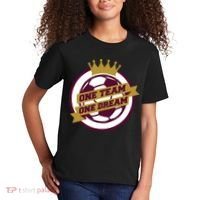 Qatar Soccer One Team One Dream Kids T-Shirt thumb 2