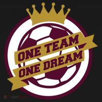 Qatar Soccer One Team One Dream Kids T-Shirt thumb 4