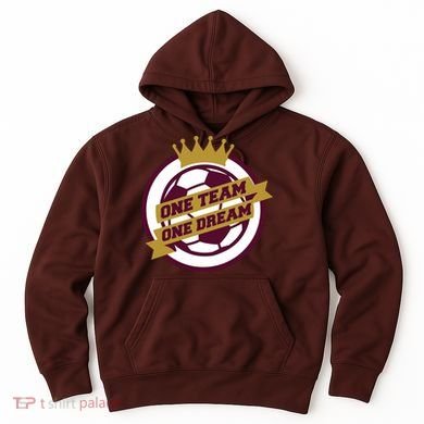 Qatar Soccer One Team One Dream Hoodie