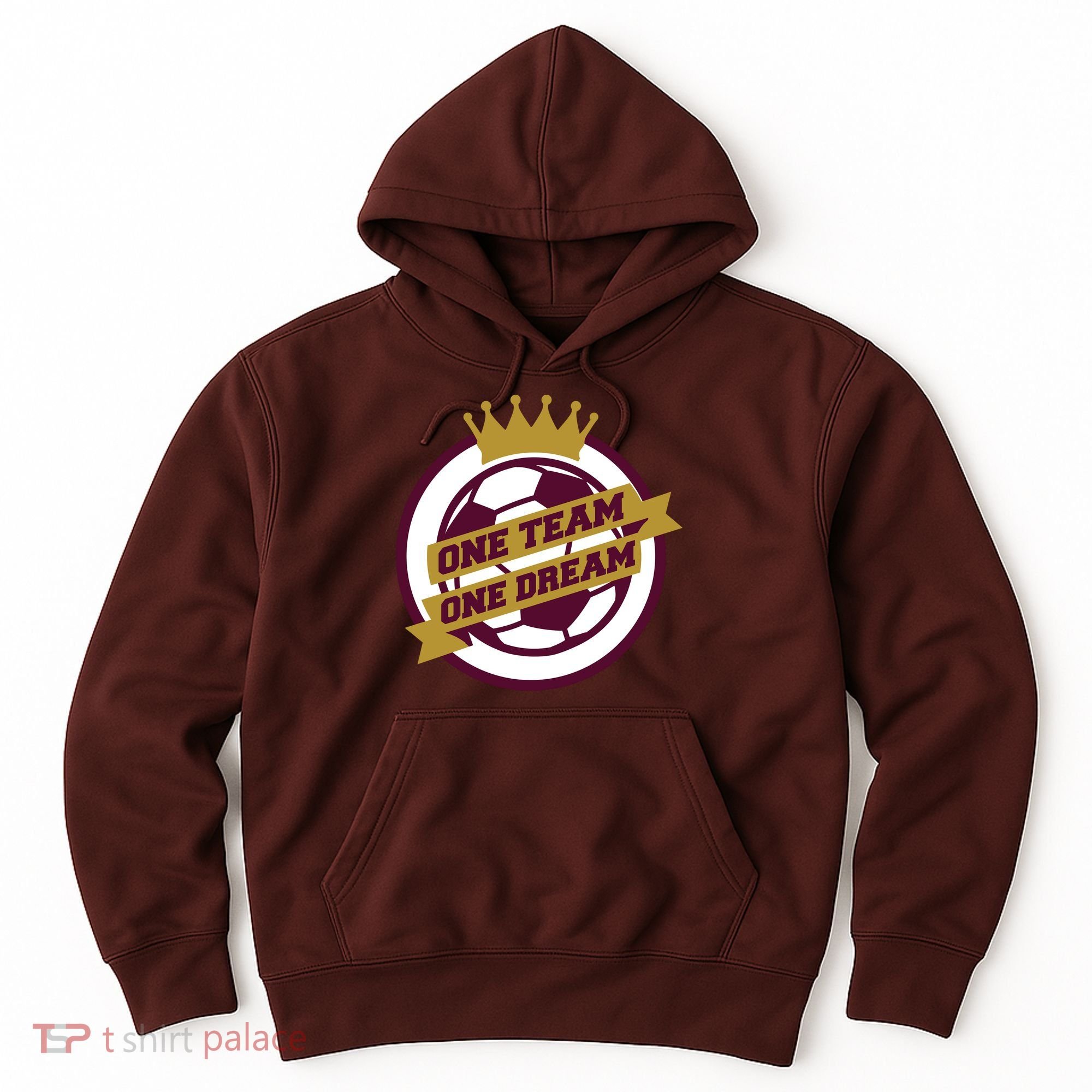Qatar Soccer One Team One Dream Hoodie