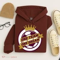 Qatar Soccer One Team One Dream Hoodie thumb 4
