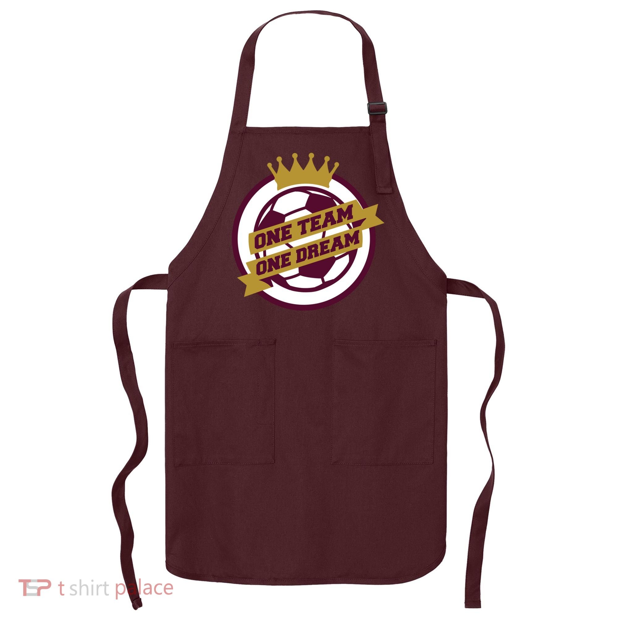 Qatar Soccer One Team One Dream Apron