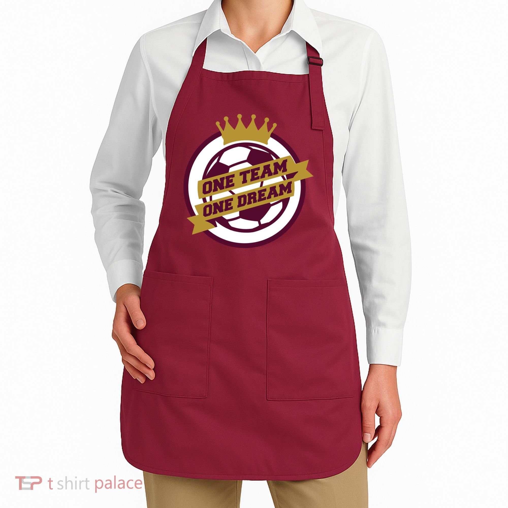 Qatar Soccer One Team One Dream Apron