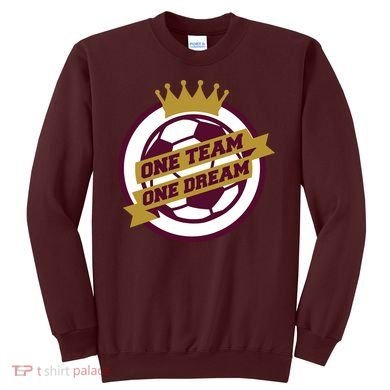 Qatar Soccer One Team One Dream Sweatshirt