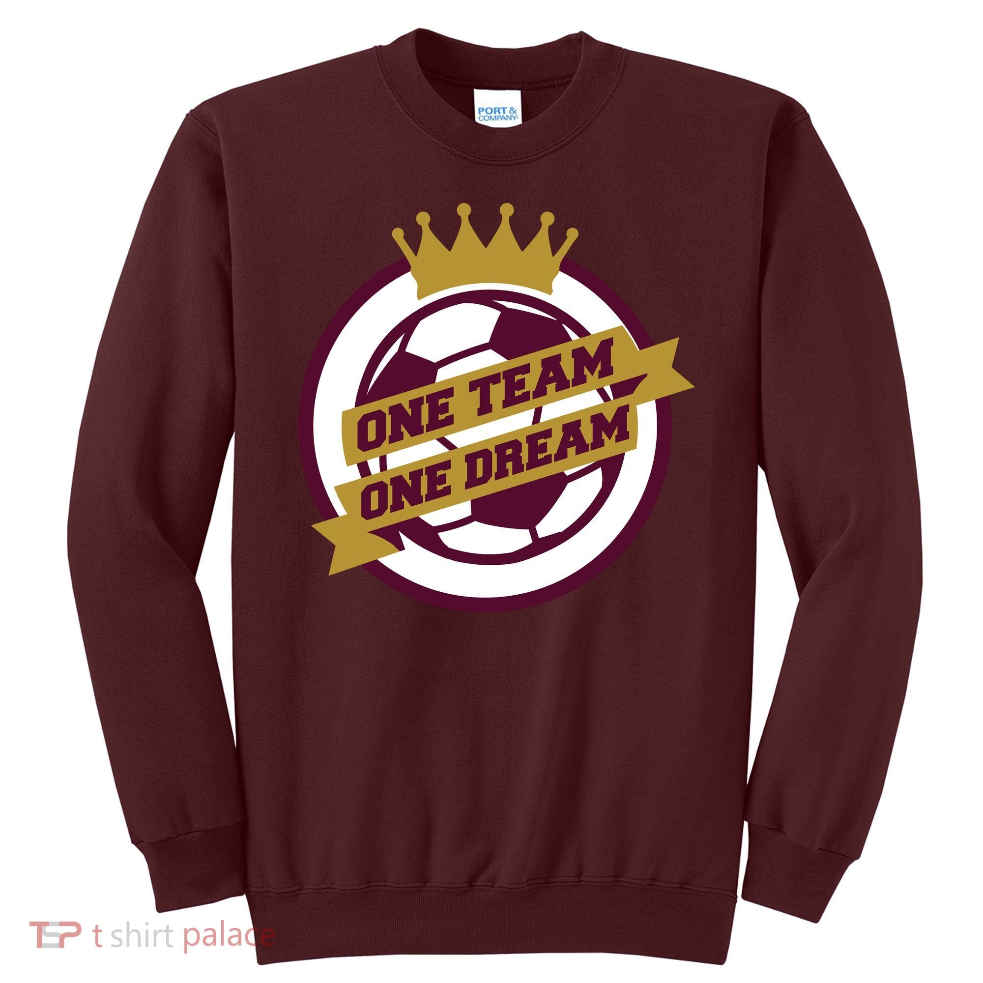 Qatar Soccer One Team One Dream Sweatshirt