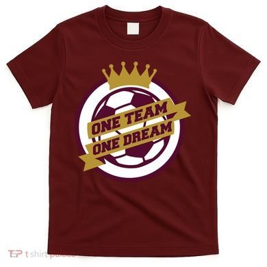 Qatar Soccer One Team One Dream T-Shirt
