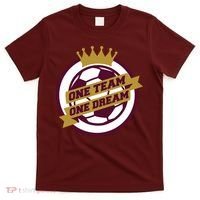 Qatar Soccer One Team One Dream T-Shirt thumb 0