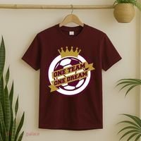 Qatar Soccer One Team One Dream T-Shirt thumb 2