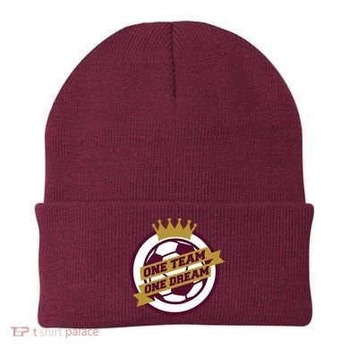 Qatar Soccer One Team One Dream Beanie