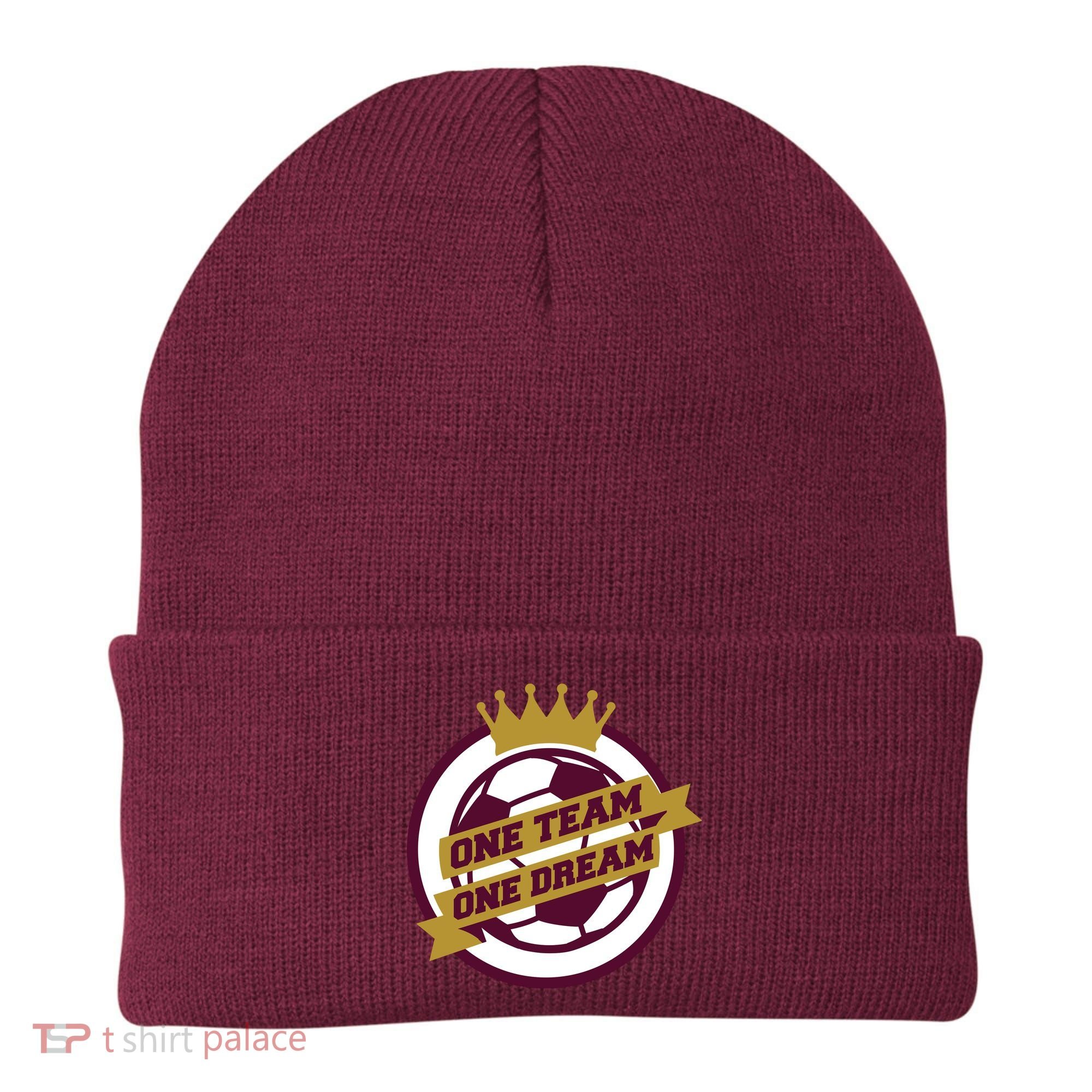 Qatar Soccer One Team One Dream Beanie