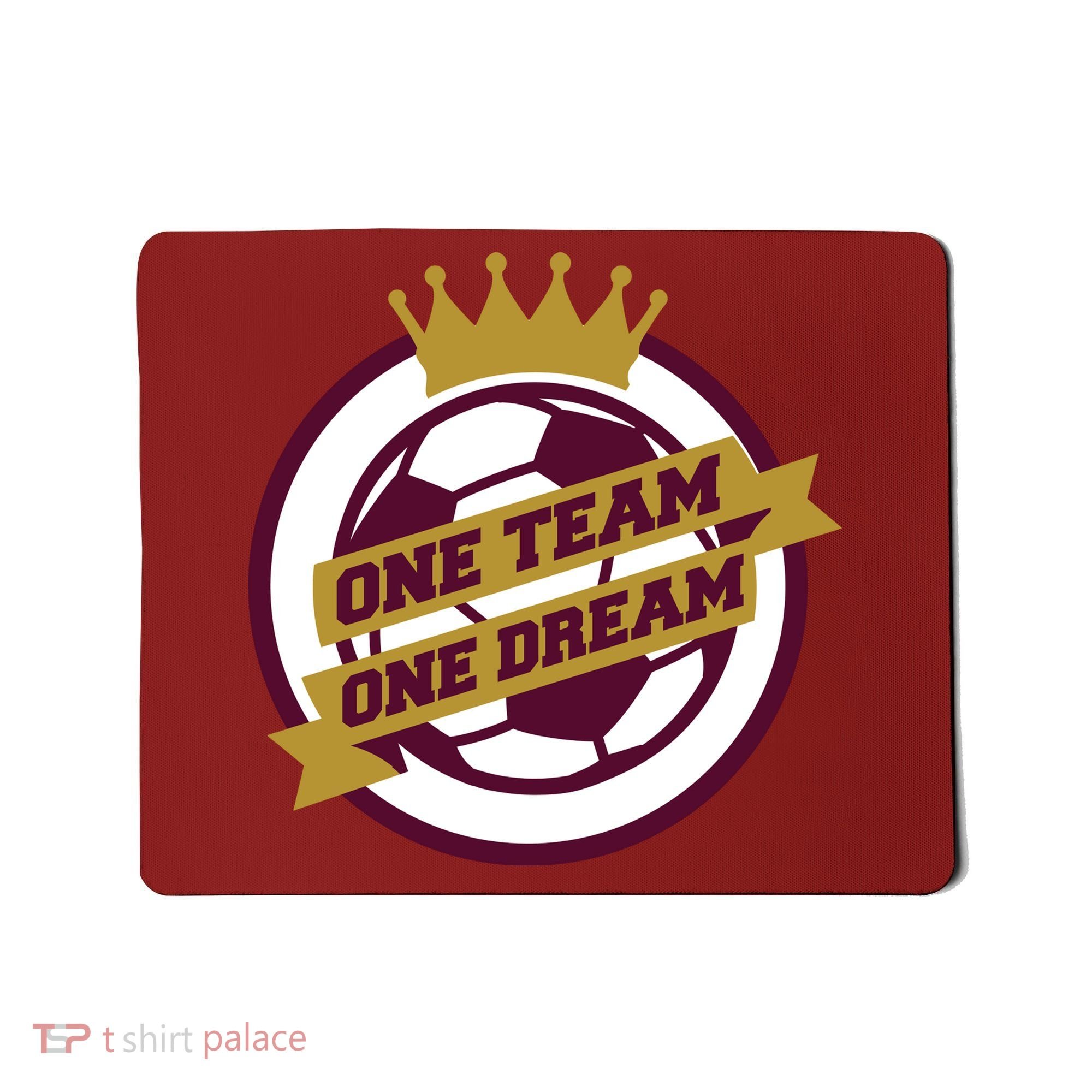 Qatar Soccer One Team One Dream Mousepad