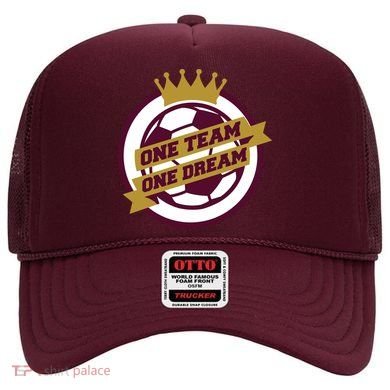 Qatar Soccer One Team One Dream Hat