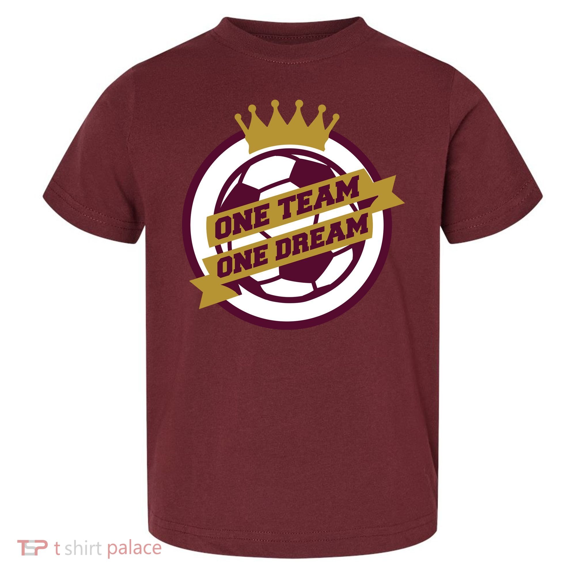 Qatar Soccer One Team One Dream Toddler T-Shirt