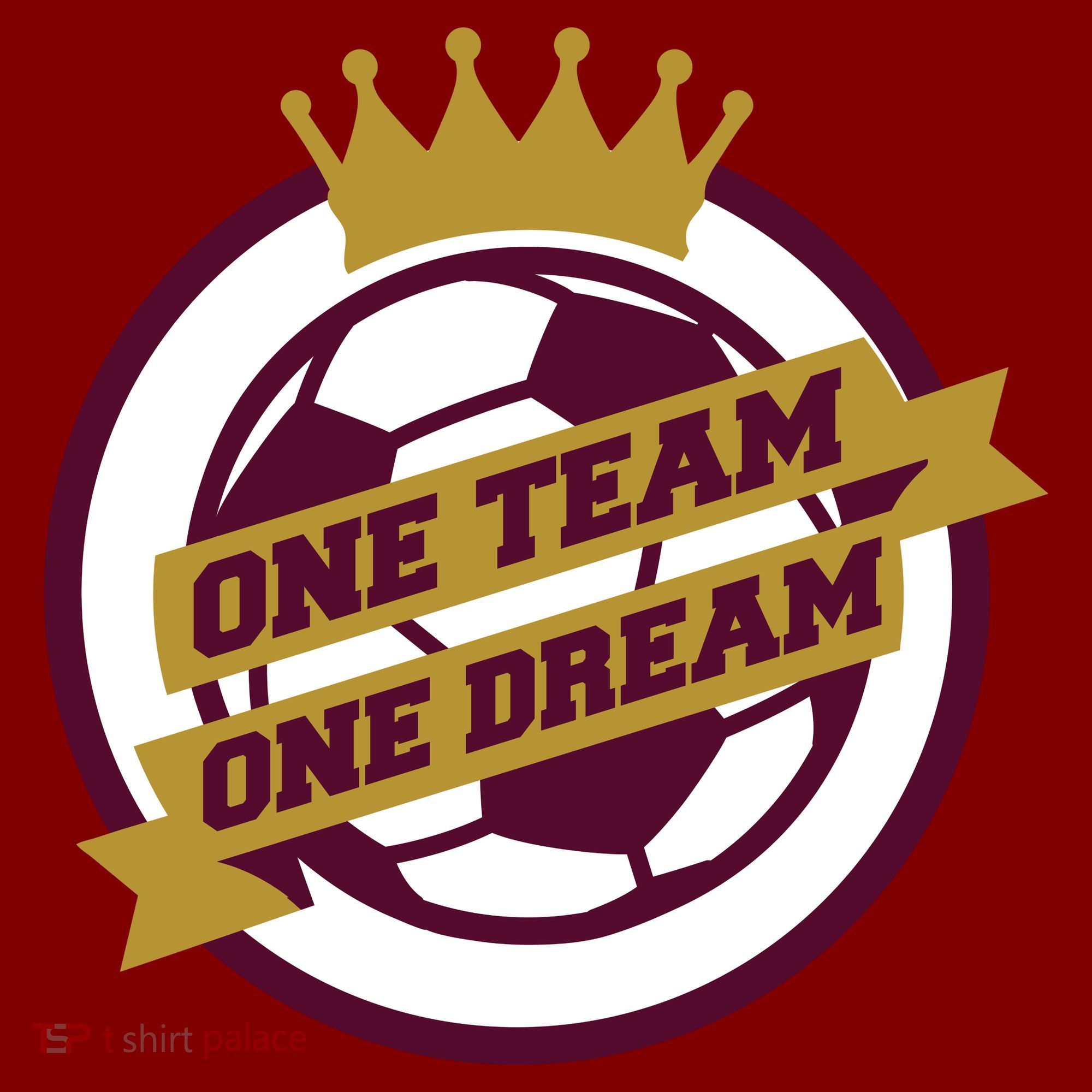 Qatar Soccer One Team One Dream Toddler T-Shirt