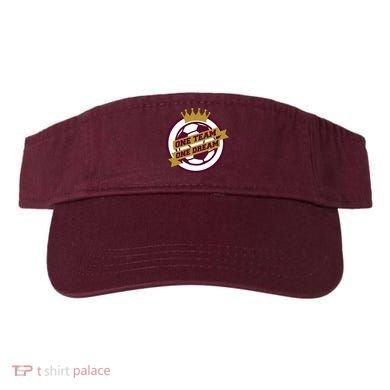 Qatar Soccer One Team One Dream Visor