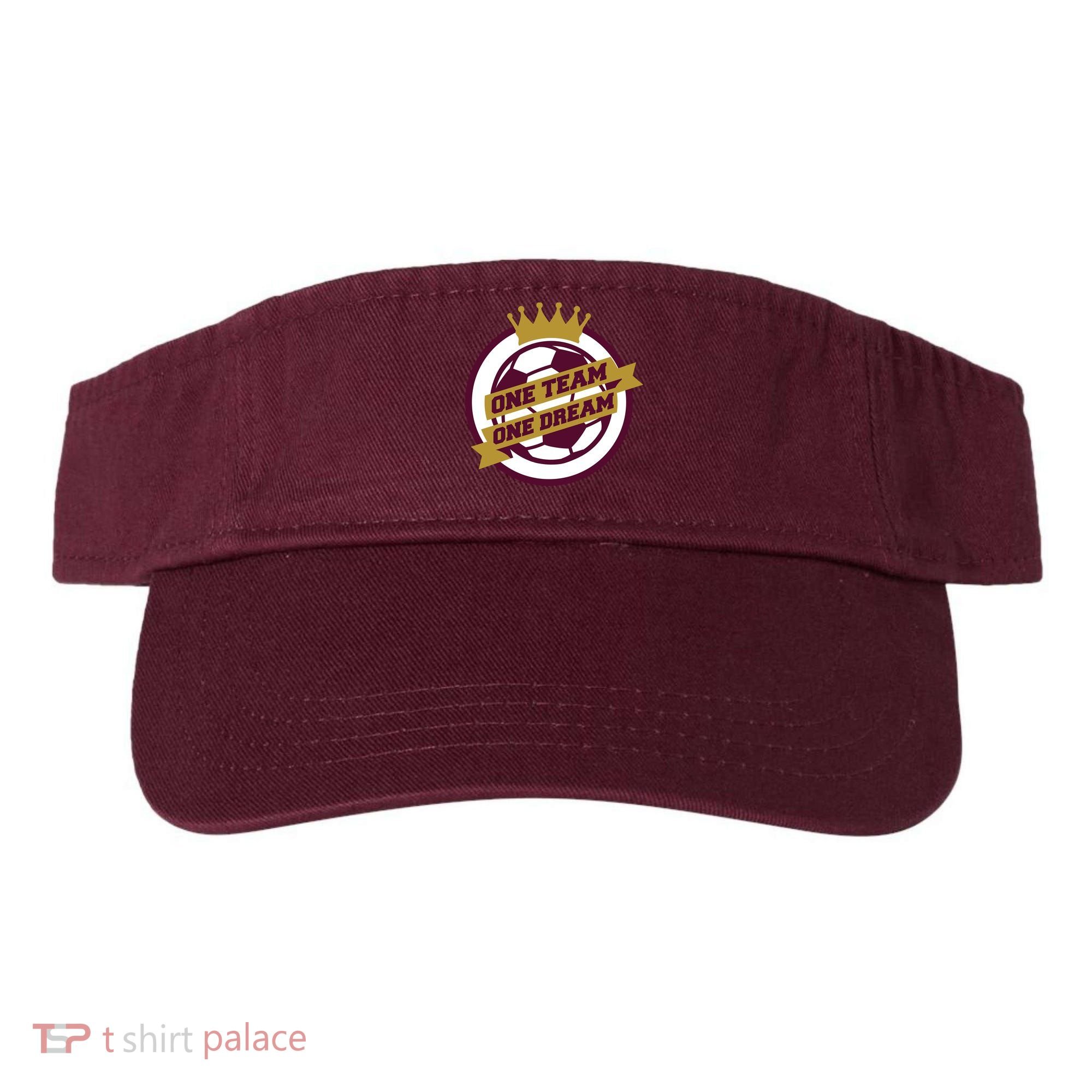 Qatar Soccer One Team One Dream Visor