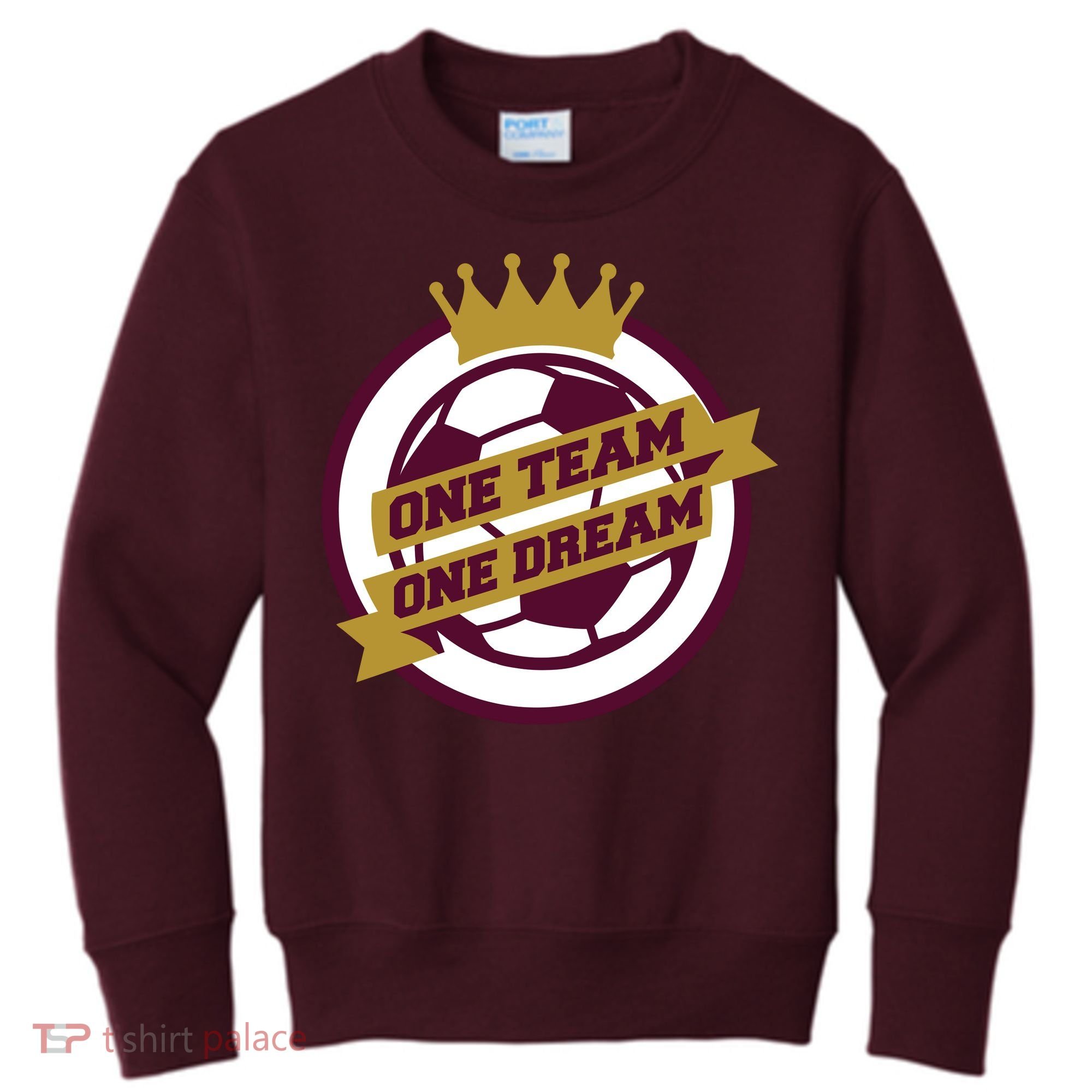 Qatar Soccer One Team One Dream Kids Sweatshirt