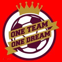 Qatar Soccer One Team One Dream Santa Hat thumb 1