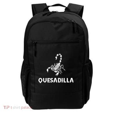 Quesadilla Scorpion Backpack