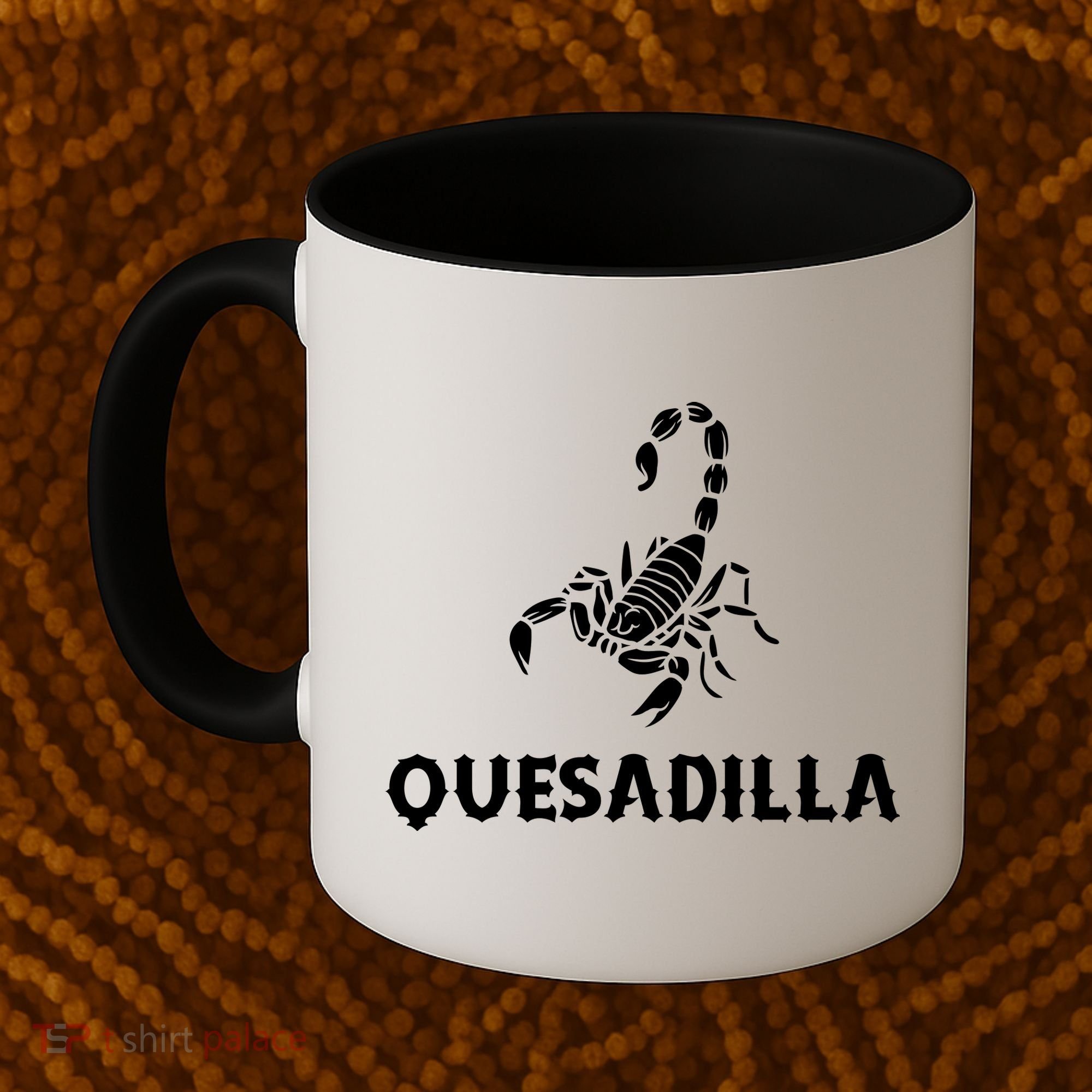 Quesadilla Scorpion Coffee Mug