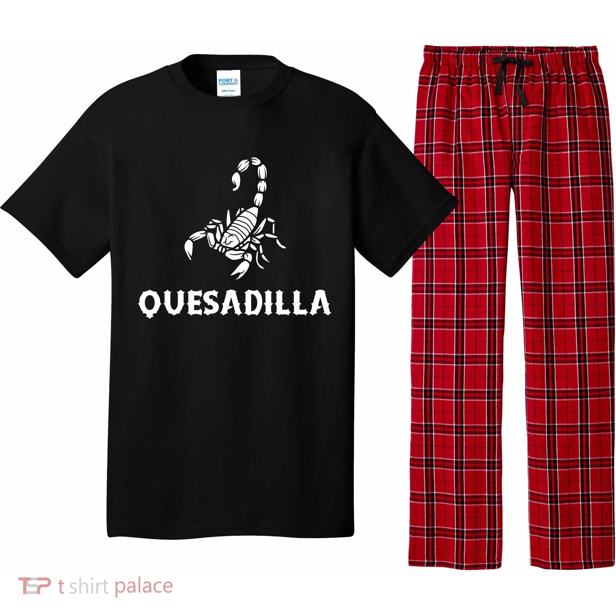 Quesadilla Scorpion Pajama Set