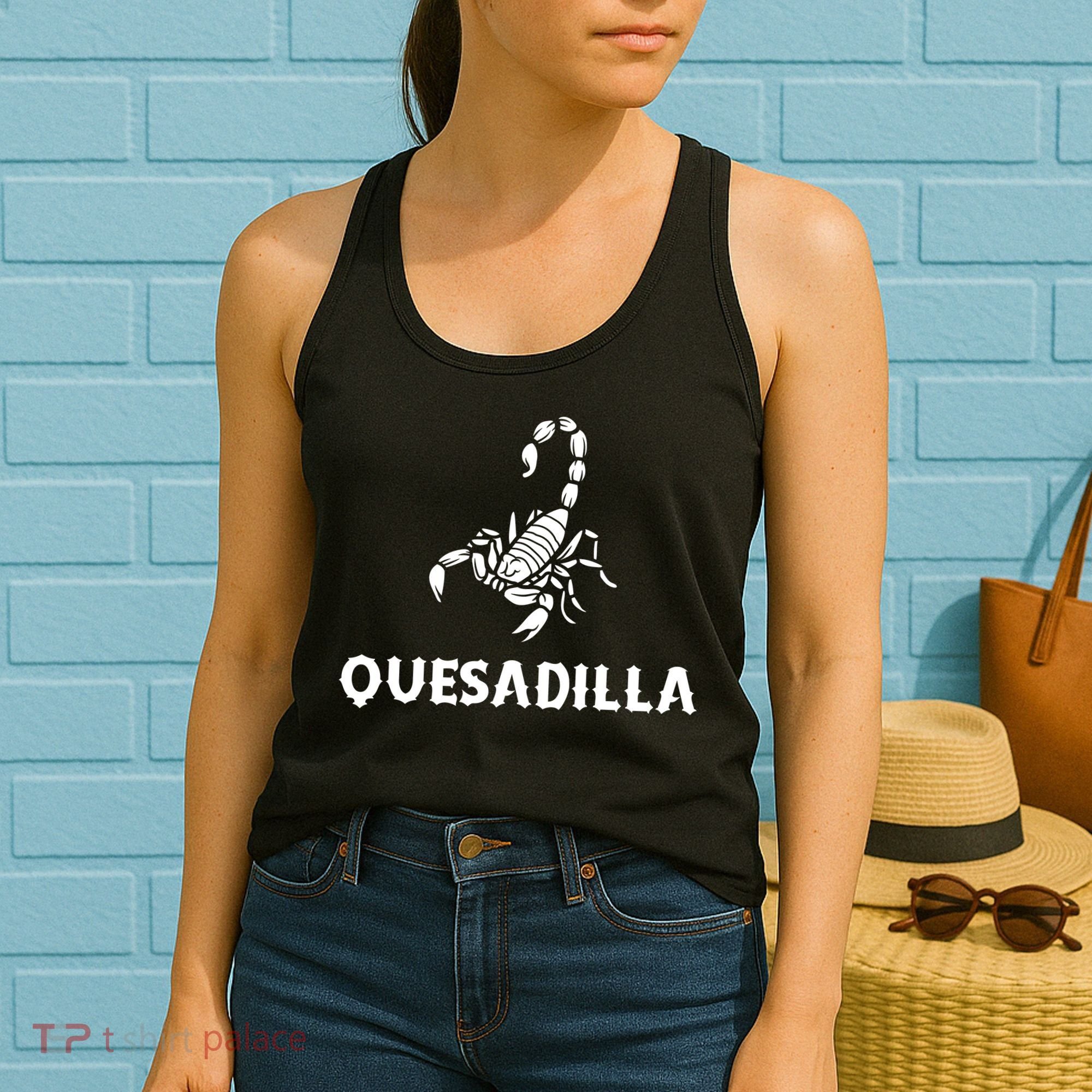 Quesadilla Scorpion Women's Tank Top